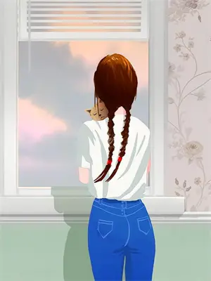 我是一名模特全文