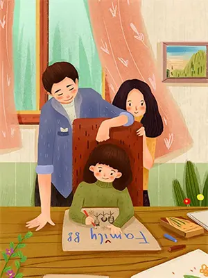 母凭子贵名场面